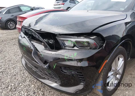 2024 Dodge Durango Gt Plus Rwd from USA, damaged, VIN 1C4RDHDG5RC239301